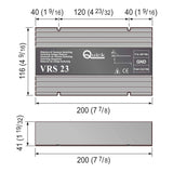 NAPETOSTNI REDUKTOR QUICK VRS 23 – 24V NA 12V