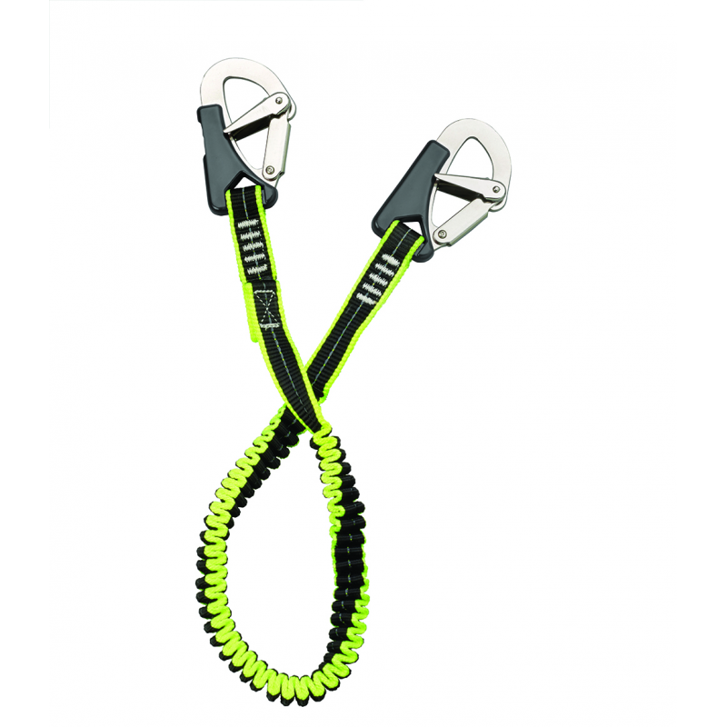 NASTAVLJIV VARNOSTNI PAS 1,5 M ELASTIC 2 KARABINA