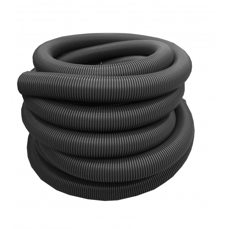 ČRNA SPIRALNA CEV ZA KABLE – Ø 50 MM