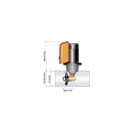 Komplet premčnega potisnika BTQ 125-30 V12