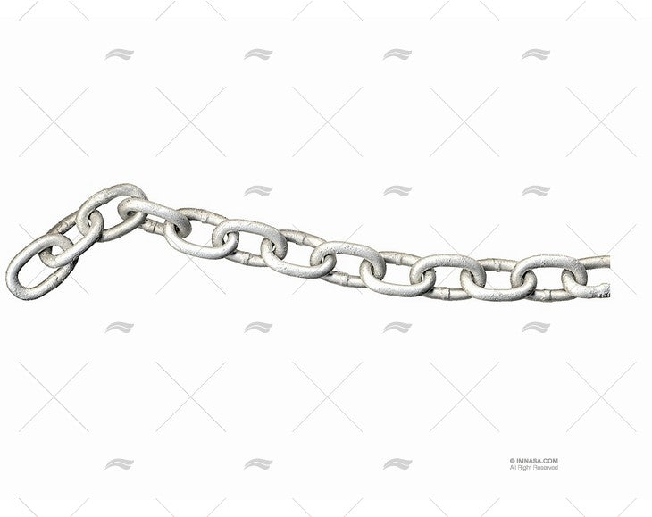 KALIBRIRANA GALVANIZIRANA VERIGA G40 – 50 m