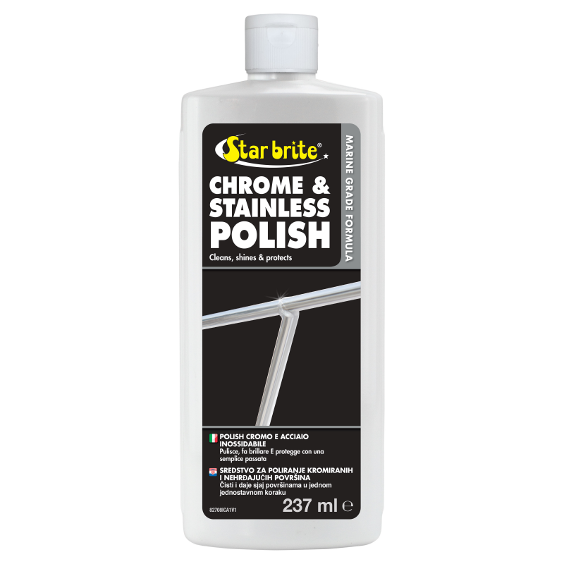 STAR BRITE ČISTILO, LOŠČILO ZA KROM IN INOX