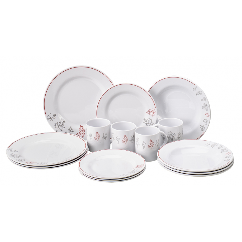 SET NAMIZNE POSODE KORALNI GREBEN