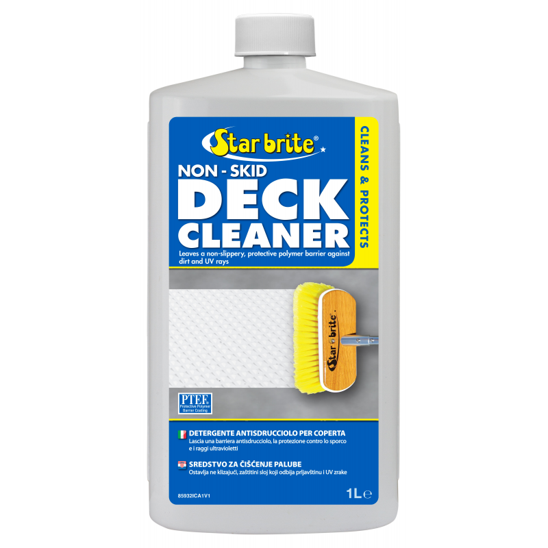 STAR BRITE DECK CLEANER – ČISTILO ZA PROTIZDRSNE IN FIBERGLAS POVRŠINE