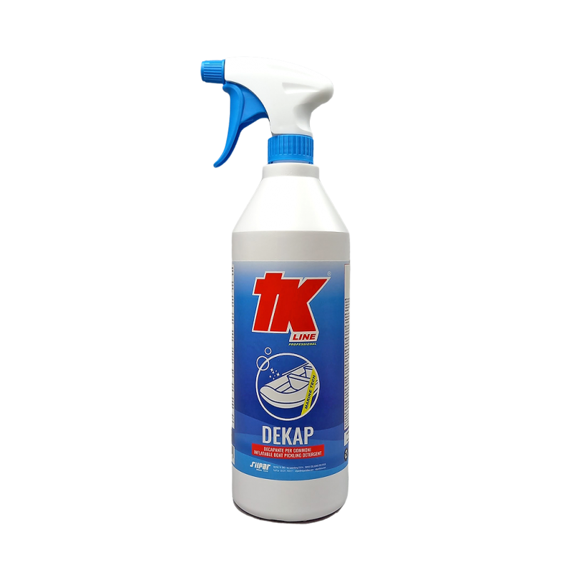 VISOKO UČINKOVITO ČISTILO DEKAP DETERGENT – ZA GUMIJASTE ČOLNE IN PLOVILA