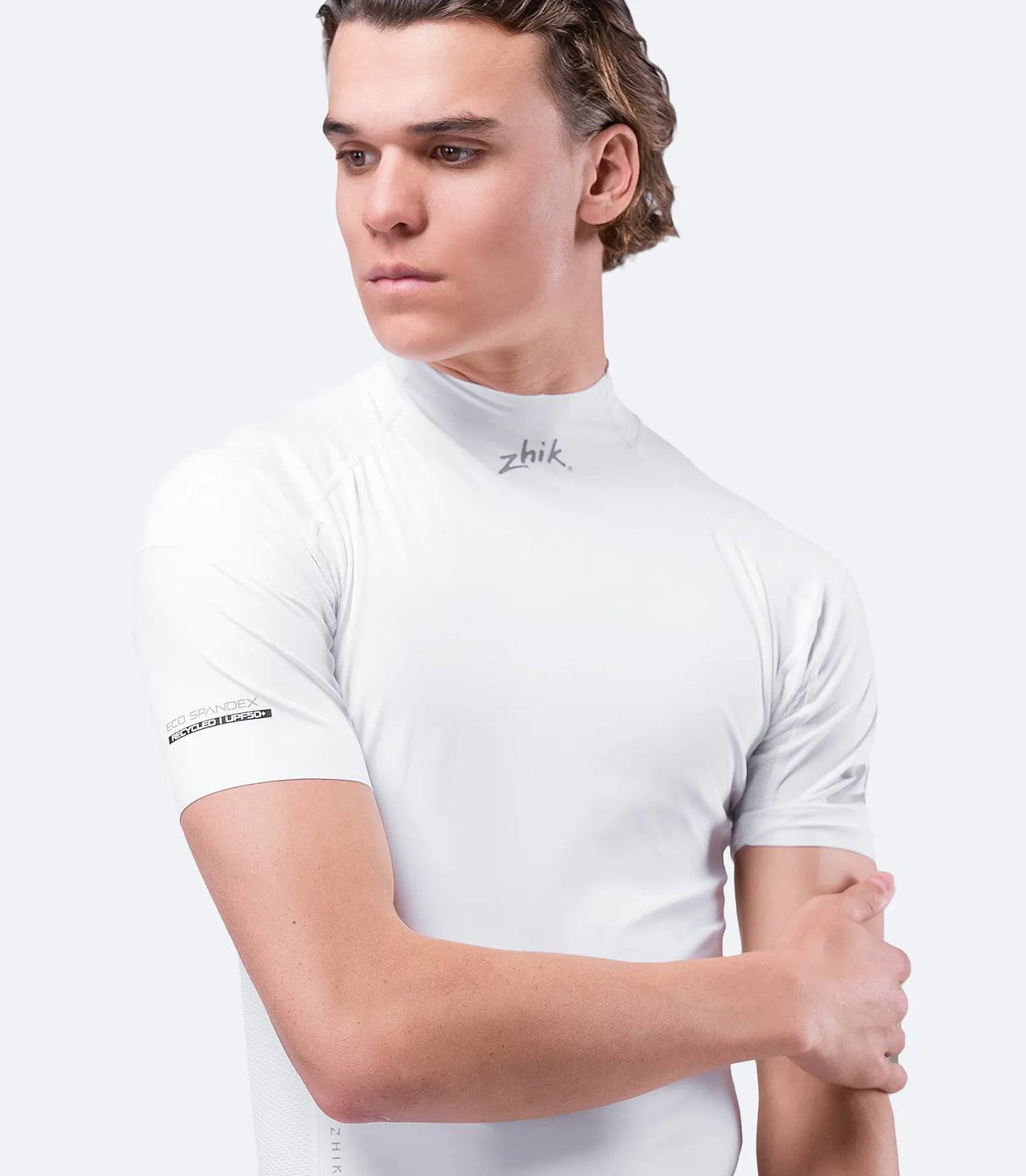 ZHIK MOŠKA MAJICA ECO SPANDEX UPF50+ – KRATEK ROKAV