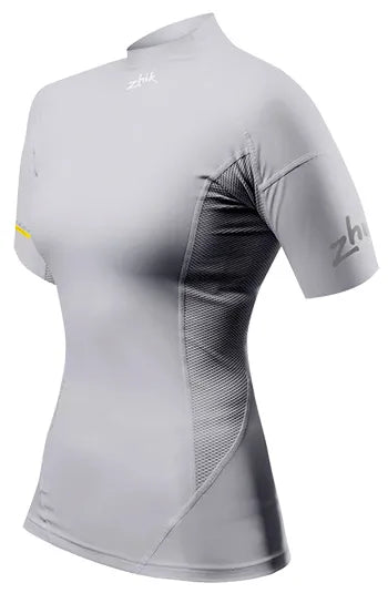 ZHIK ŽENSKA MAJICA ECO SPANDEX UPF50+ – KRATEK ROKAV