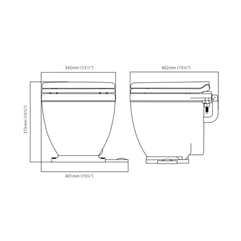 JABSCO ELEKTRIČNI WC LITE FLUSH