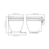 JABSCO ELEKTRIČNI WC LITE FLUSH