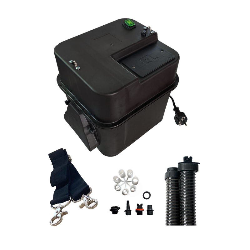 ELEKTRIČNA TLAČILKA GE1800 -  – 3400 L/MIN, 360 MBAR