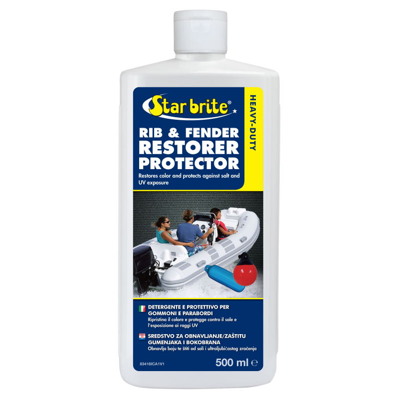 STAR BRITE ČISTILO ZA GUMENJAKE IN BOKOBRANE 500ml