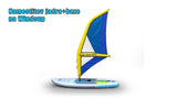 SUP NAPIHLIVO JADRO ZA WINDSUP