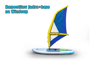 SUP NAPIHLIVO JADRO ZA WINDSUP
