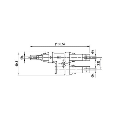 Konektor MultiContact MC4-WMM