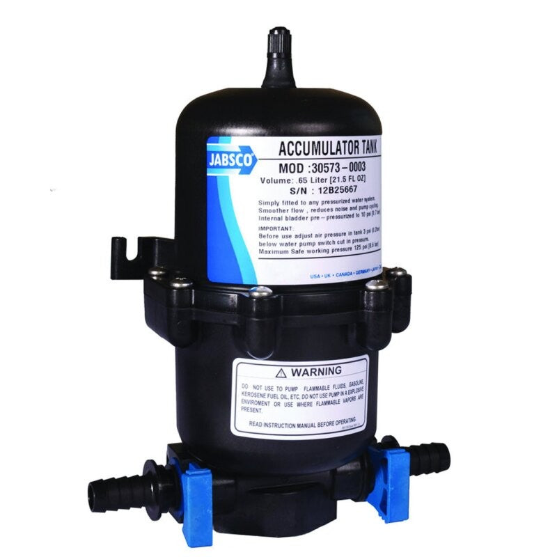 JABSCO MINI ZALOGOVNIK VODE 0.6L