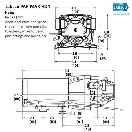 JABSCO PAR MAX 4HD AUTOCLAVE PUMP