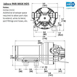 JABSCO PAR MAX 5HD AUTOCLAVE PUMP