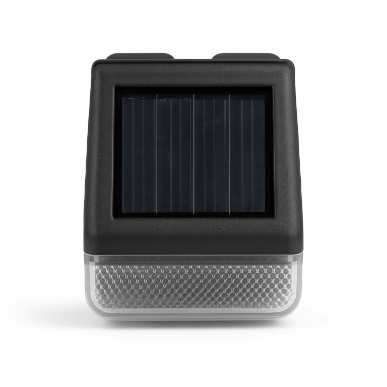 ECSTASEA – SOLARNA LED LUČ ZA MONTAŽO NA OGRAJO - SET 4