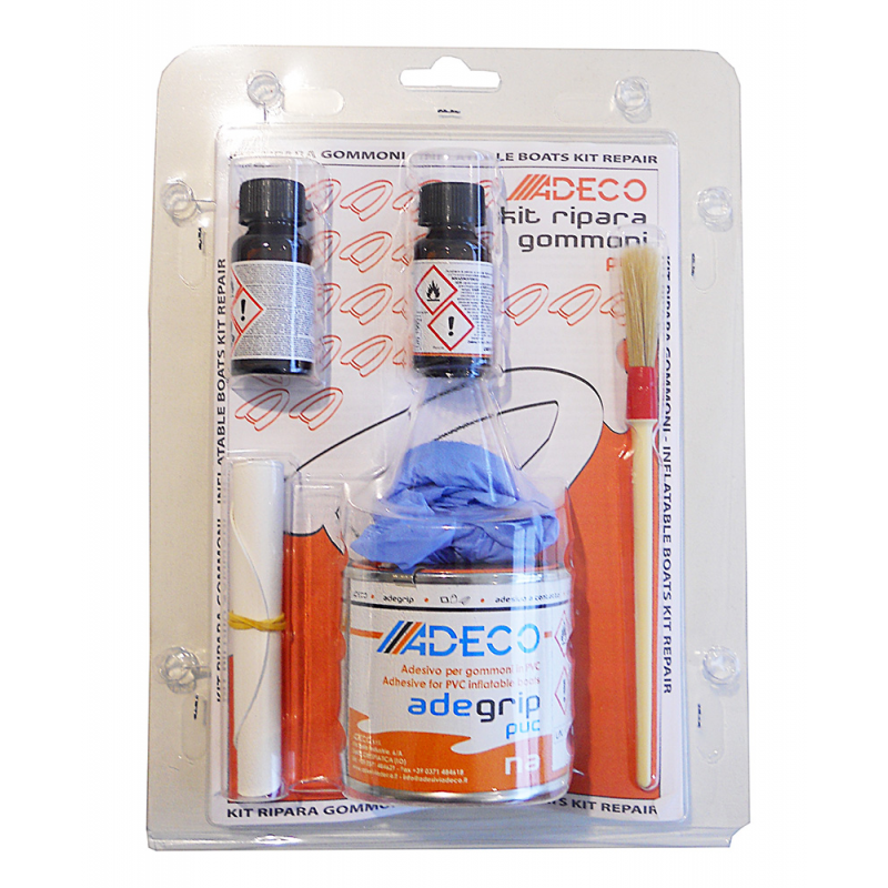 KOMPLET ZA POPRAVILO PVC NAPIHLJIVIH ČOLNOV – 125 ML