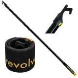 REVOLVE – ZLOŽLJIVA KARBONSKA ČAKLA + KRTAČA + TORBA