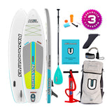 SUP DESKA AZULboards RUBIK 10,6