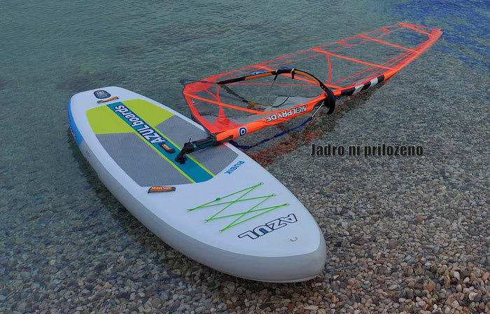 SUP DESKA AZULboards RUBIK WINDSUP 10,6