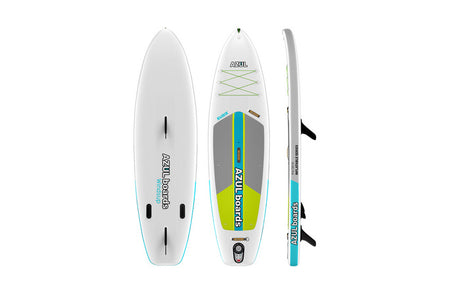 SUP DESKA AZULboards RUBIK WINDSUP 10,6