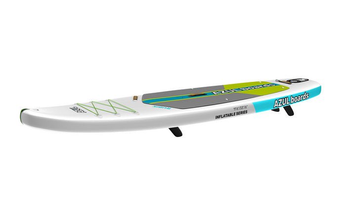 SUP DESKA AZULboards RUBIK WINDSUP 10,6