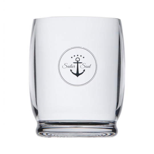 SAILOR SOUL WATER GLASSES - SET 6 KOZARCEV ZA VODO