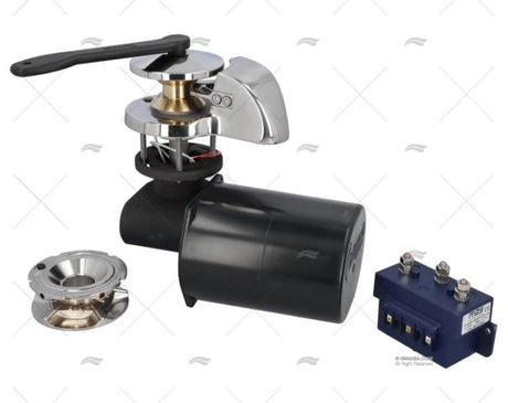ITALWINCH SMART PLUS INOX – VERTIKALNI VITEL 12V / 1500W Z BOBNOM ZA VERIGO 10 MM