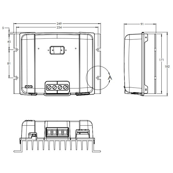 Solarni regulator Victron SmartSolar MPPT 150/060-TR