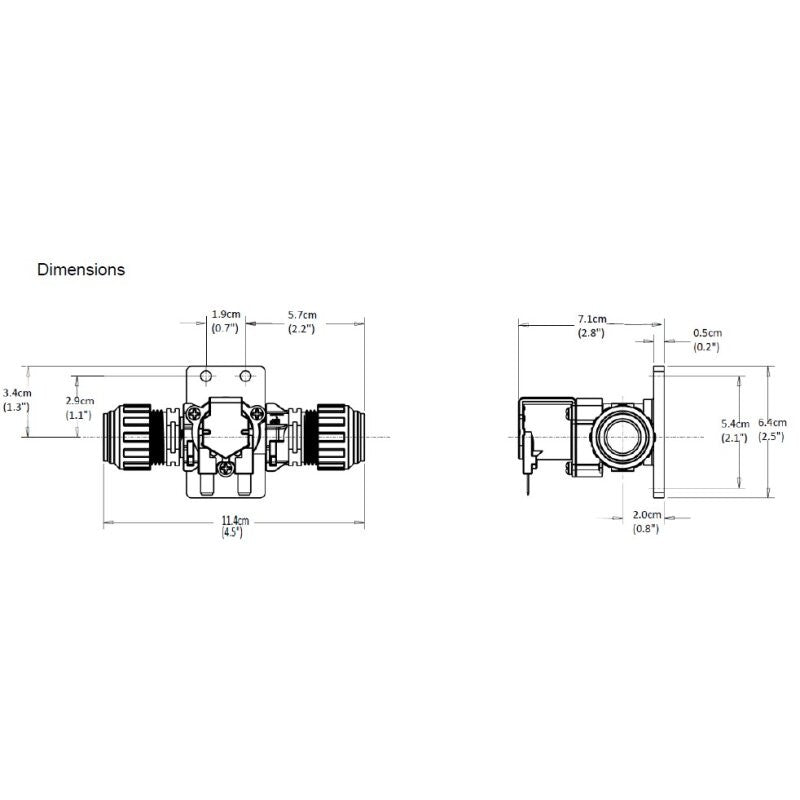 JABSCO ELEKTROMAGNETNI VENTIL