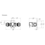 JABSCO ELEKTROMAGNETNI VENTIL