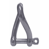 S.S AISI 316 TWISTED SHACKLES