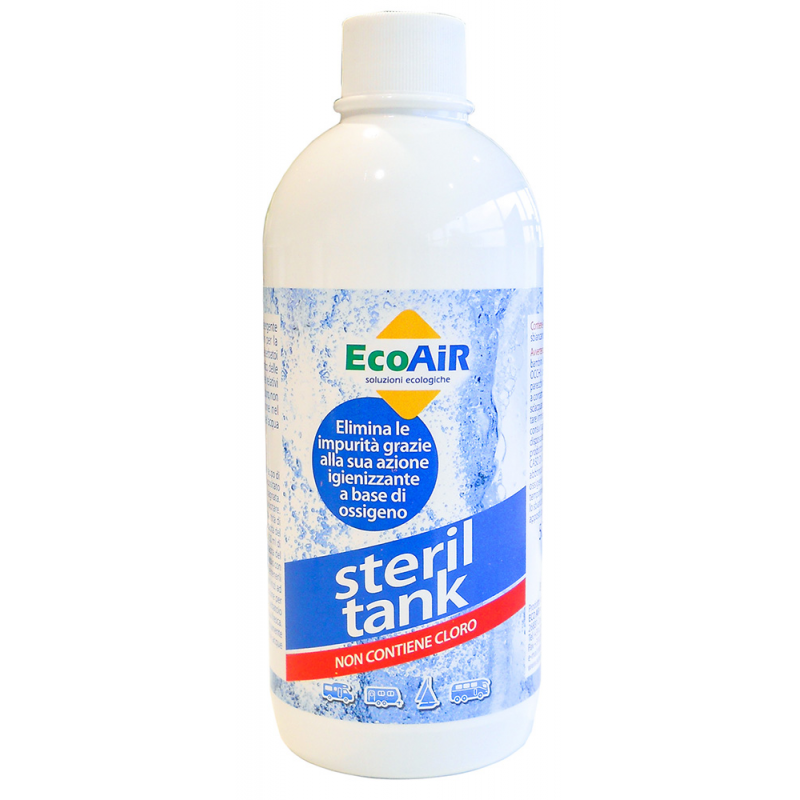 STERIL TANK – ČISTILO ZA REZERVOARJE ZA VODO