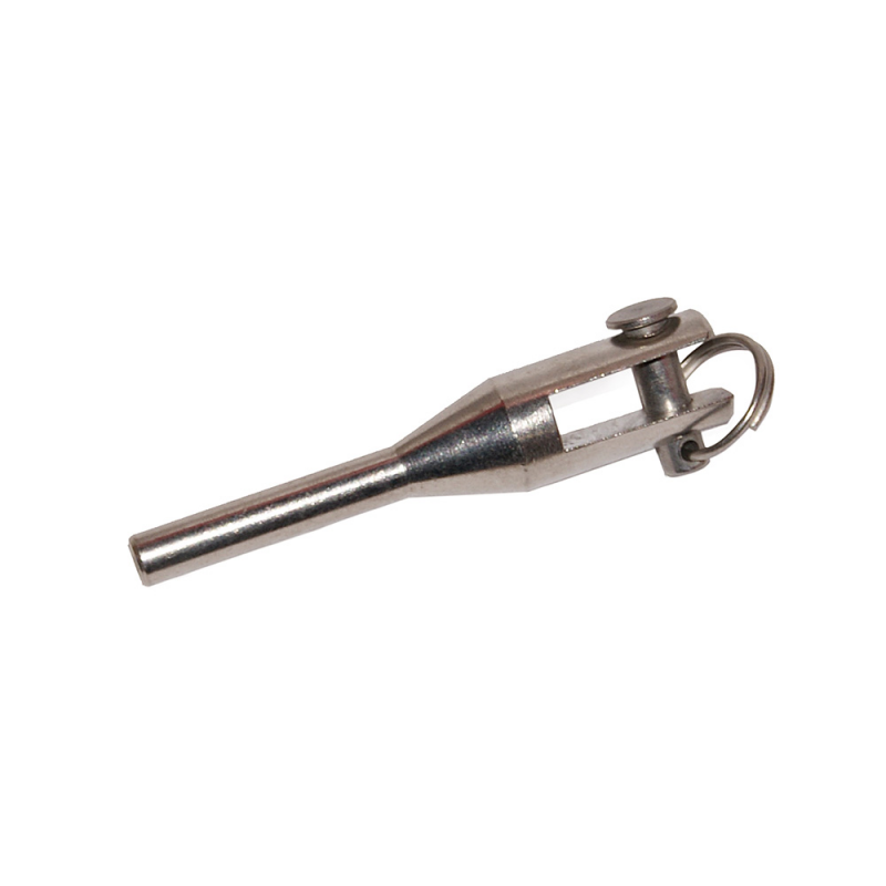 SWAGE FORK TERMINAL