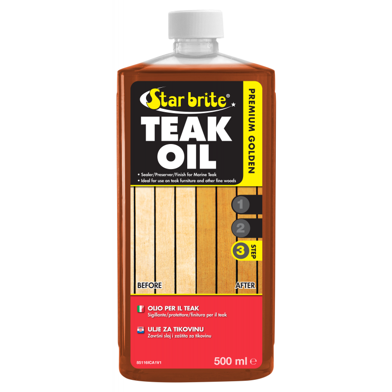 STAR BRITE PREMIUM OLJE ZA TIKOV LES