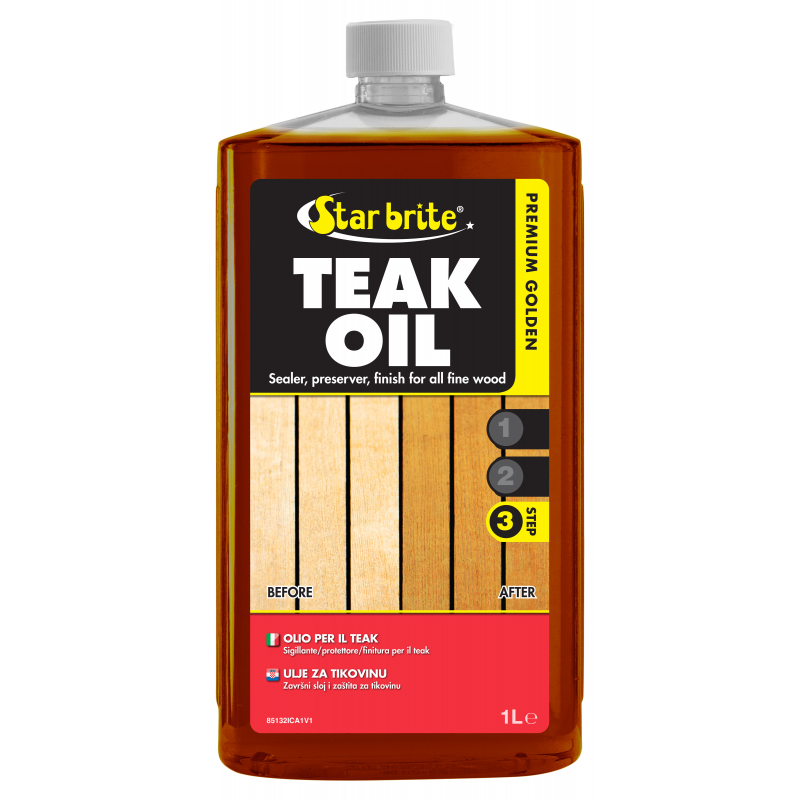 STAR BRITE PREMIUM OLJE ZA TIKOV LES