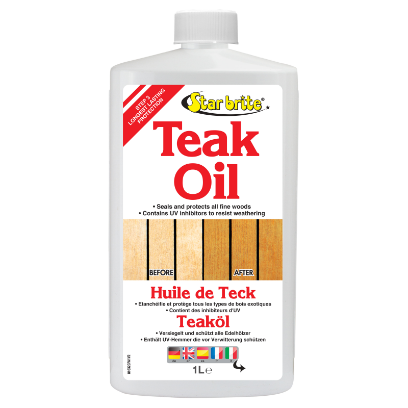 STAR BRITE OLJE ZA TEAK