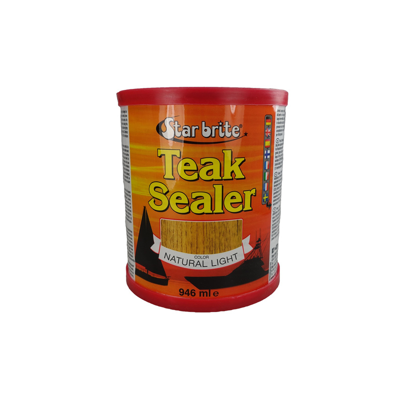 STARBRITE TROPICAL TEAK SEALER – OLJE ZA TEAK ZA TROPSKE KLIME