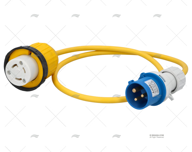 IMNASA SHIP TO SHORE KABEL ZA ELEKTRIČNO PRIKLJUČITEV – 16A + PRIKLJUČEK CE16A