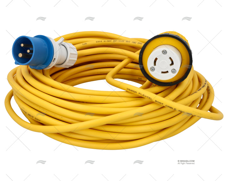 IMNASA SHIP TO SHORE KABEL ZA ELEKTRIČNO PRIKLJUČITEV – 16A + PRIKLJUČEK CE16A