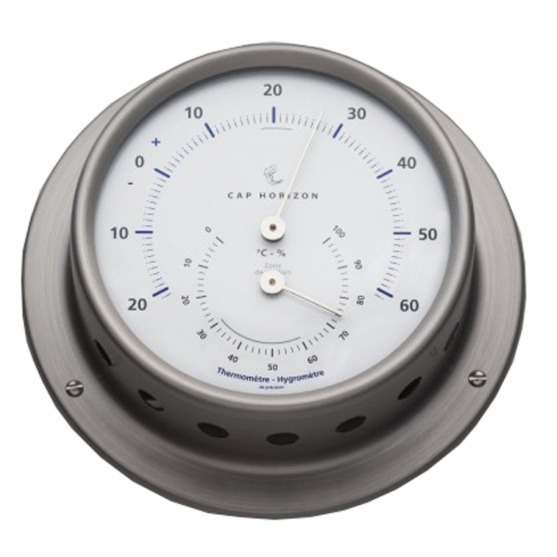 TERMOMETER-HIGROMETER Ø 110 MM
