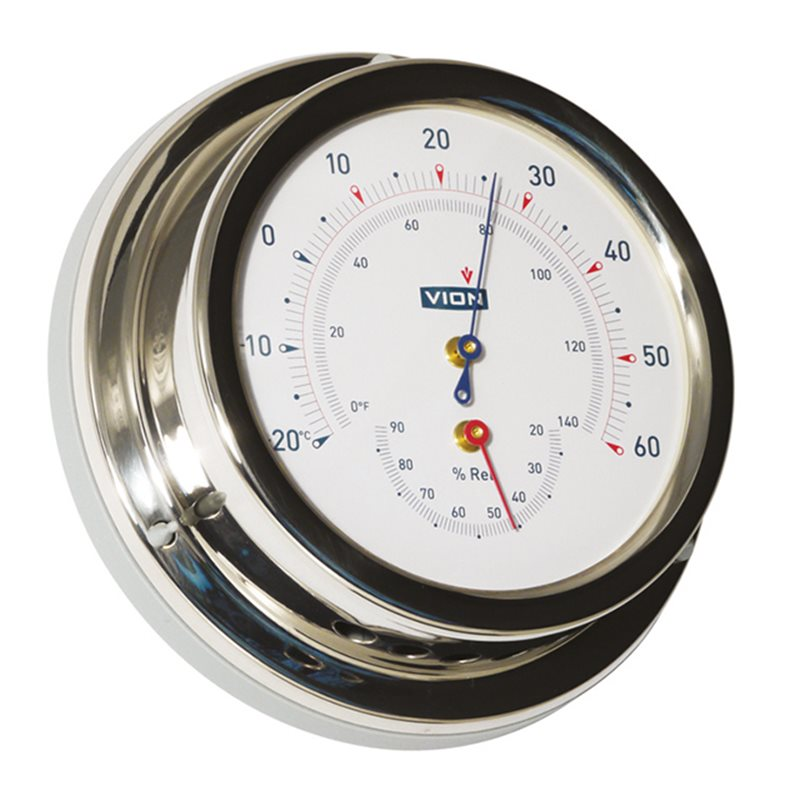 TERMOMETER-HIGROMETER Ø 127 MM