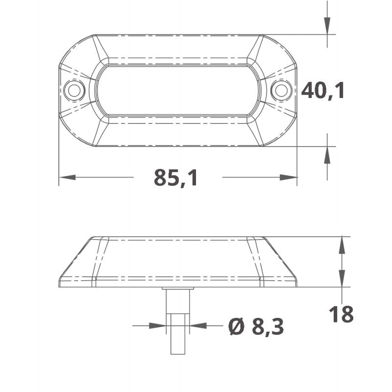 PODVODNA LED LUČ – 12 DIOD