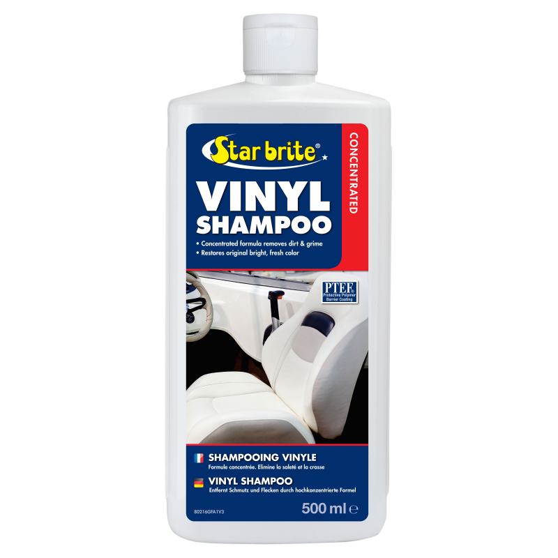 STAR BRITE ŠAMPON ZA VINL 500ml