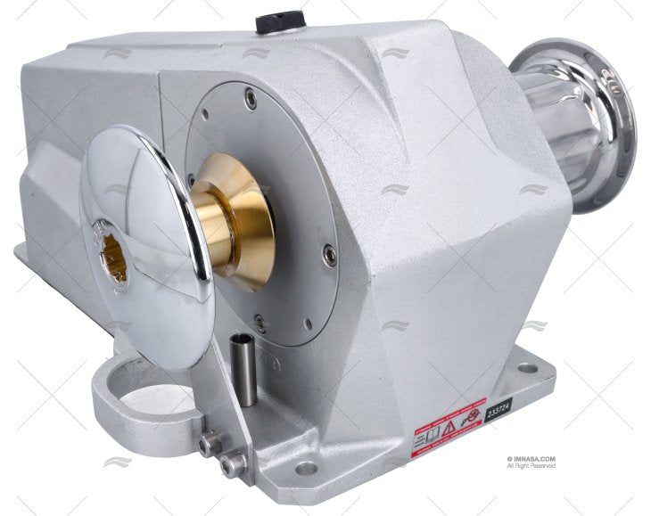 ITALWINCH DEVON – HORIZONTALNI VITEL 12V / 1000W Z BOBNOM ZA VERIGO 8 MM