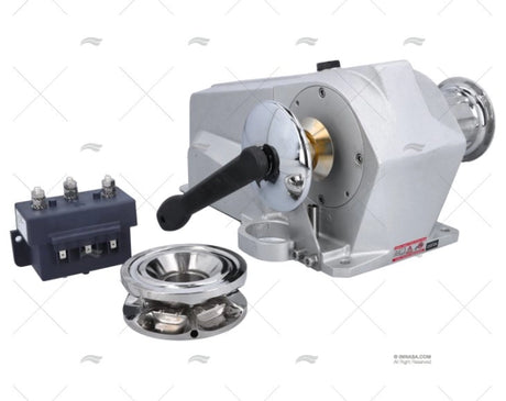 ITALWINCH DEVON – HORIZONTALNI VITEL 12V / 1000W Z BOBNOM ZA VERIGO 8 MM