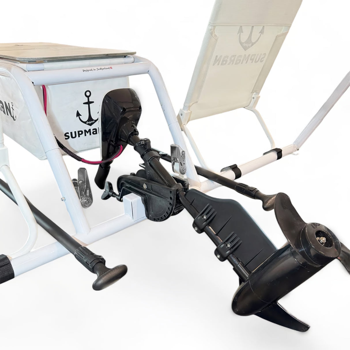 SUPMaRaN LIGHT INOX – KOMPLET Z ELEKTRIČNIM MOTORJEM SHORTY 500