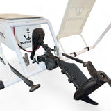 SUPMaRaN LIGHT INOX – KOMPLET Z ELEKTRIČNIM MOTORJEM SHORTY 500